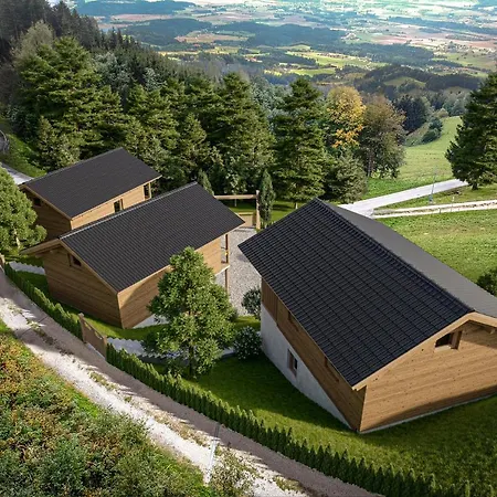 Ferienhaeuser Koralpe Unicorn Village Wolfsberg Exterior photo