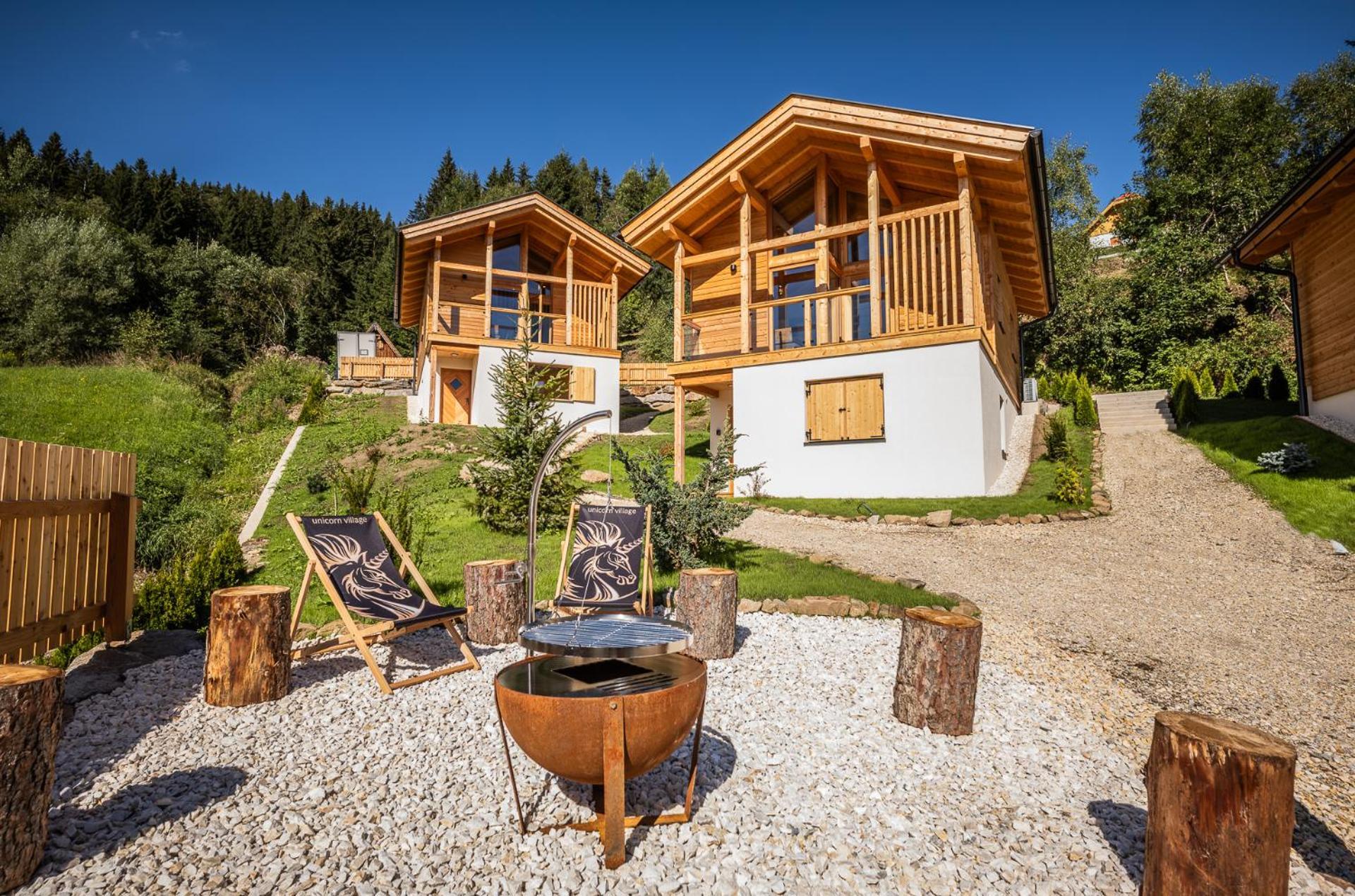Holiday home Ferienhaeuser Koralpe Unicorn Village